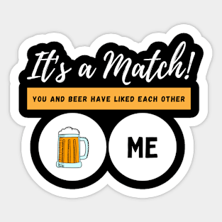 Match Found! Sticker